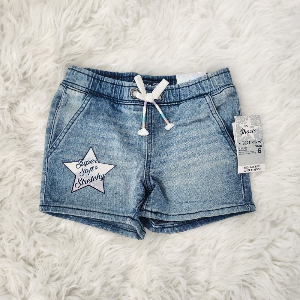 VIGOSS The Chelsea shorts. Size 6. New.